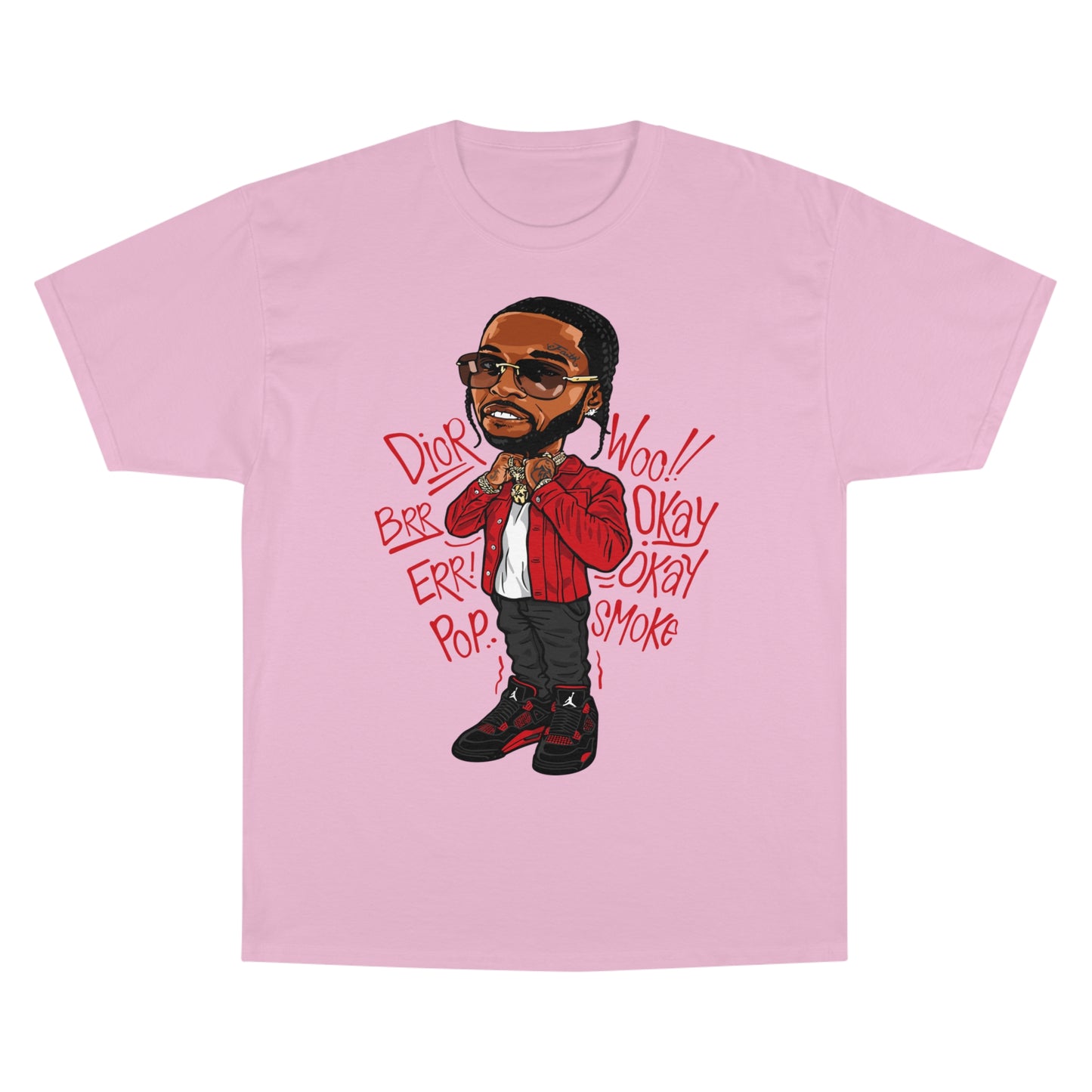 PopSmoke Champion T-Shirt