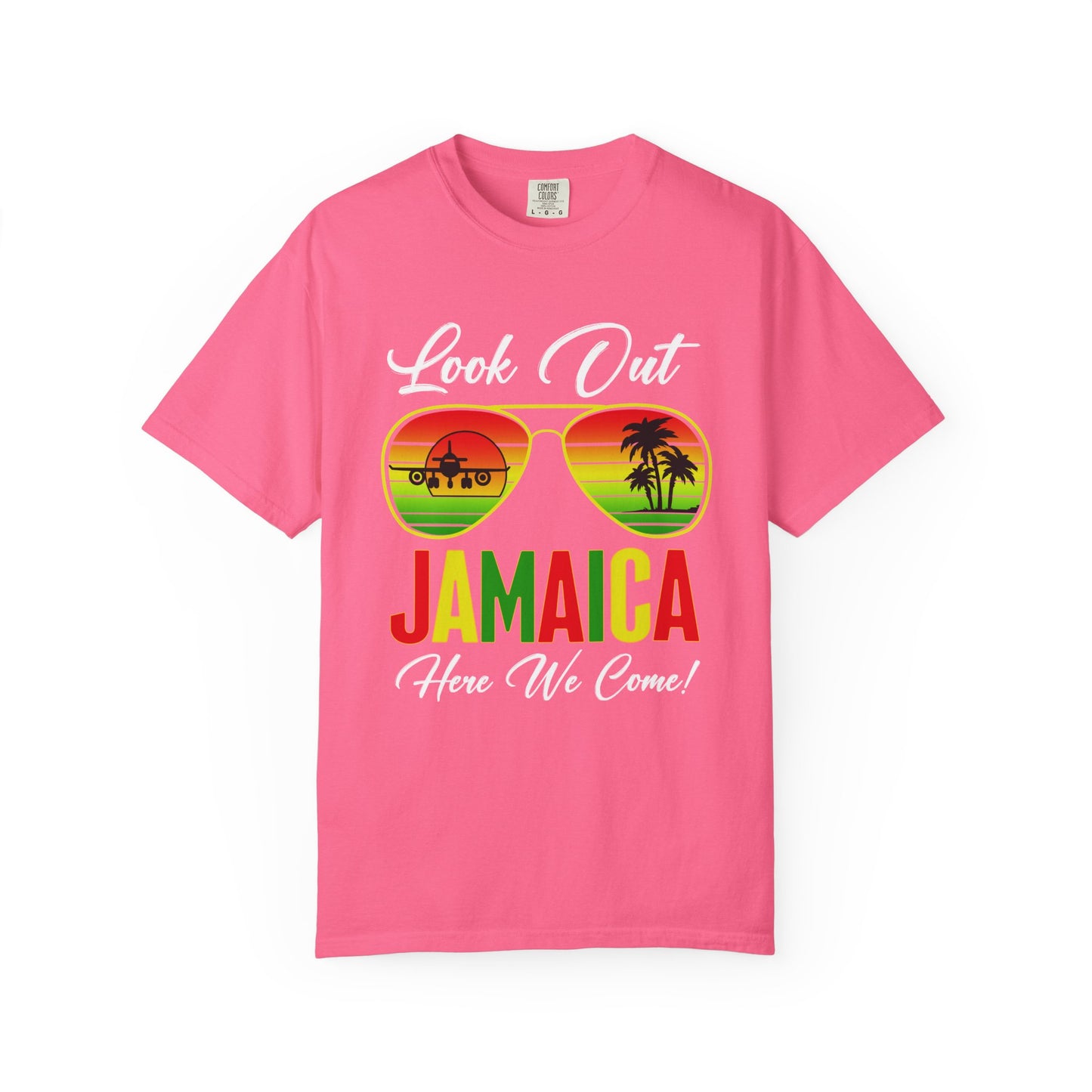 Jamaica Adventure Unisex T-Shirt - Look Out, Here We Come!