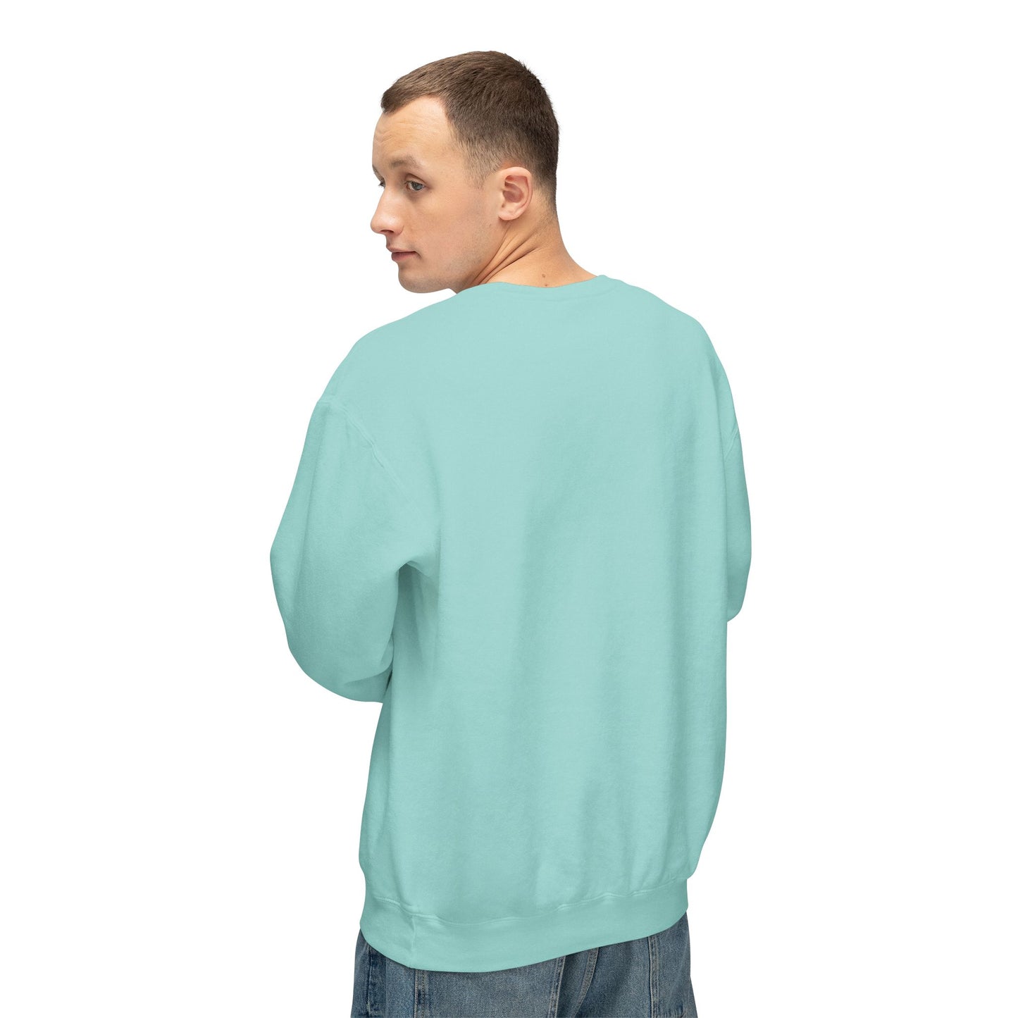 Merry Christmas Unisex Lightweight Crewneck Sweatshirt