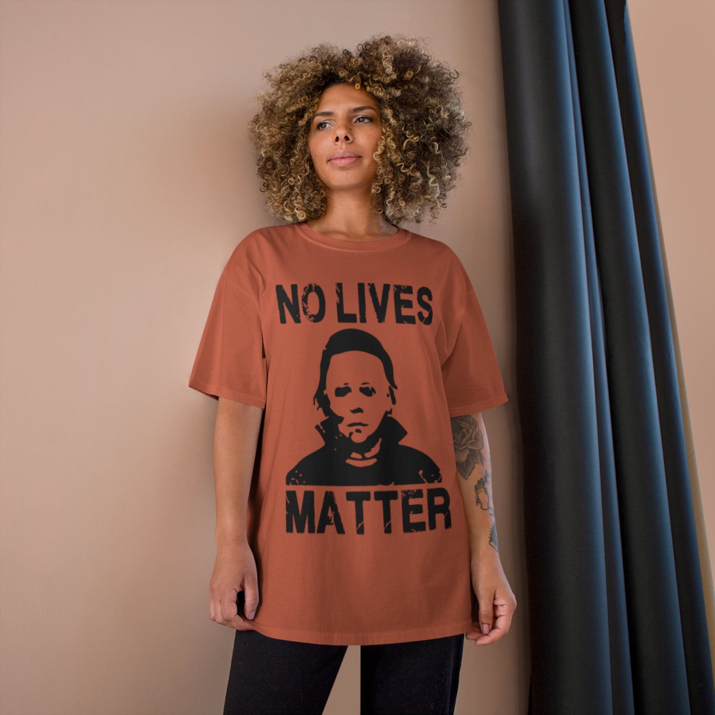 Jason Myers Halloween Champion Tee