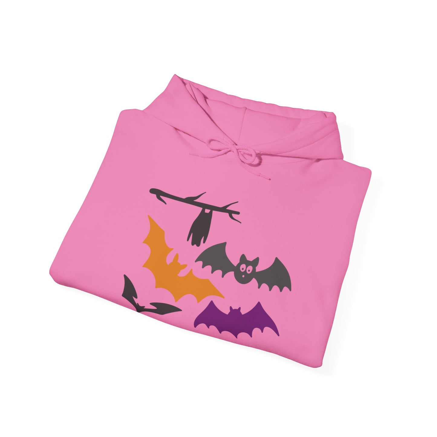 Halloween Bats Heavy Blend™ Hooded Sweatshirt