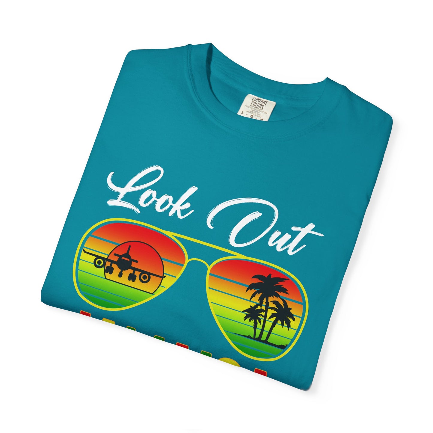 Jamaica Adventure Unisex T-Shirt - Look Out, Here We Come!