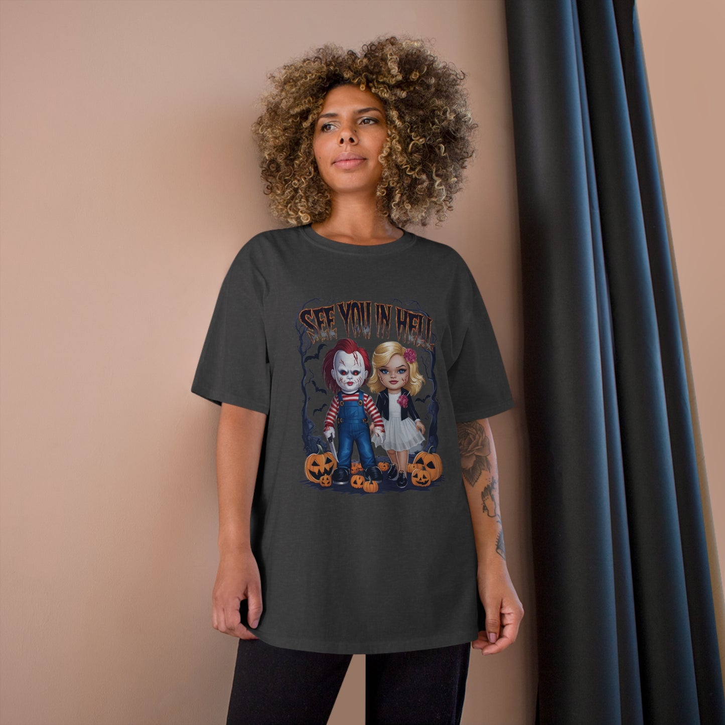Halloween Champion T-Shirt