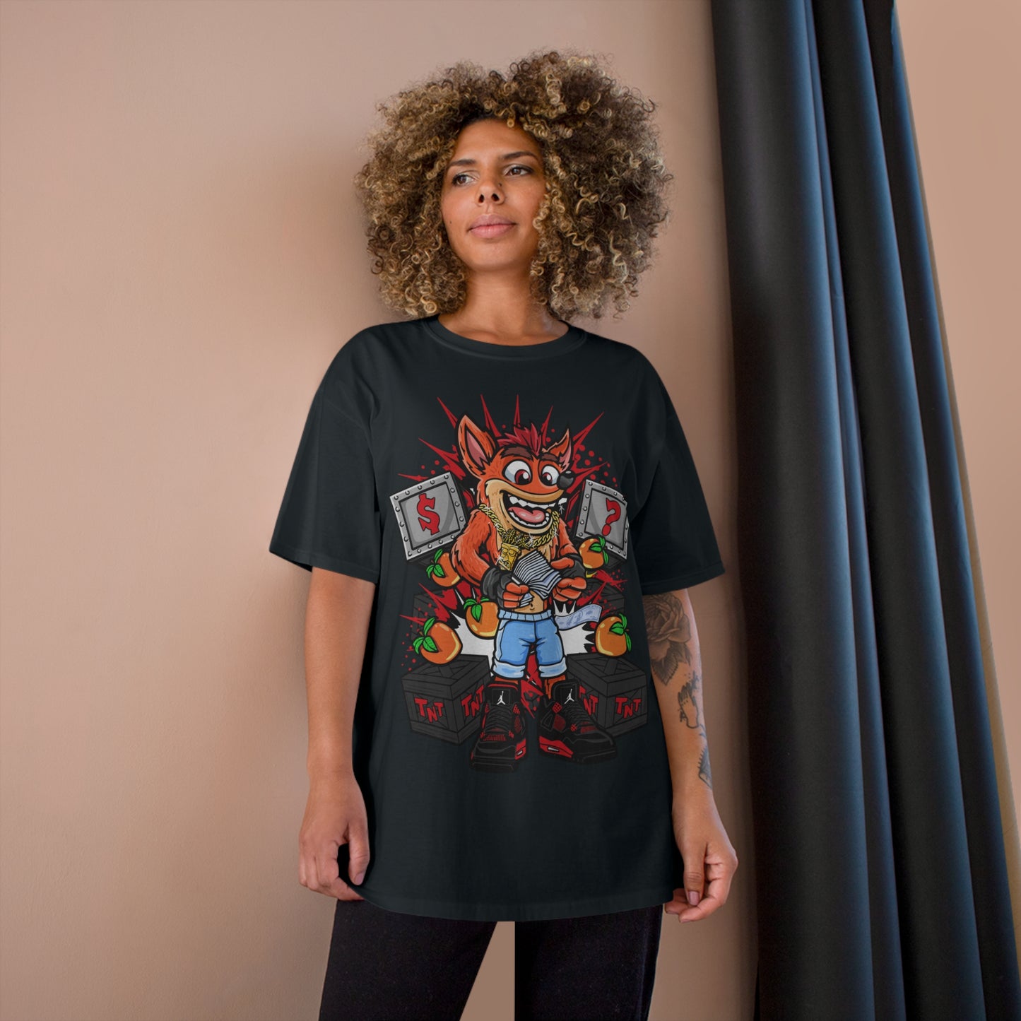 Champion T-Shirt - Classic and Comfortable