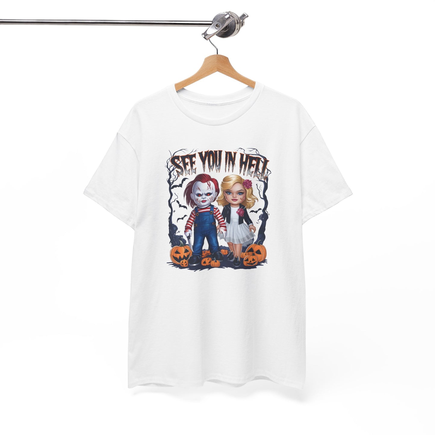 Halloween Heavy Cotton Tee