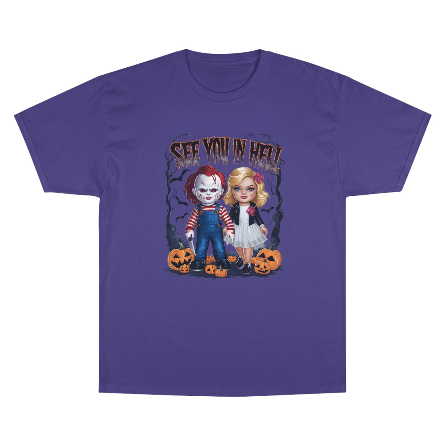Halloween Champion T-Shirt