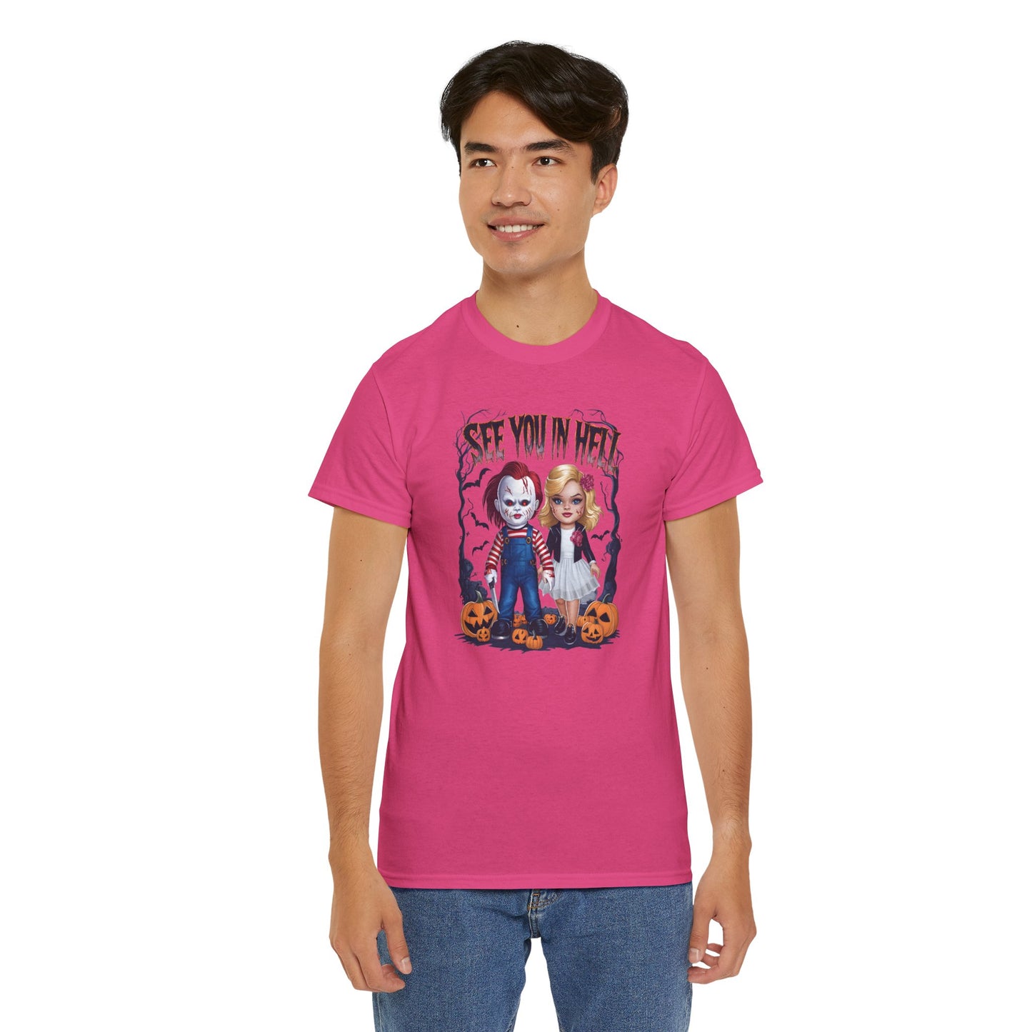 Halloween Heavy Cotton Tee