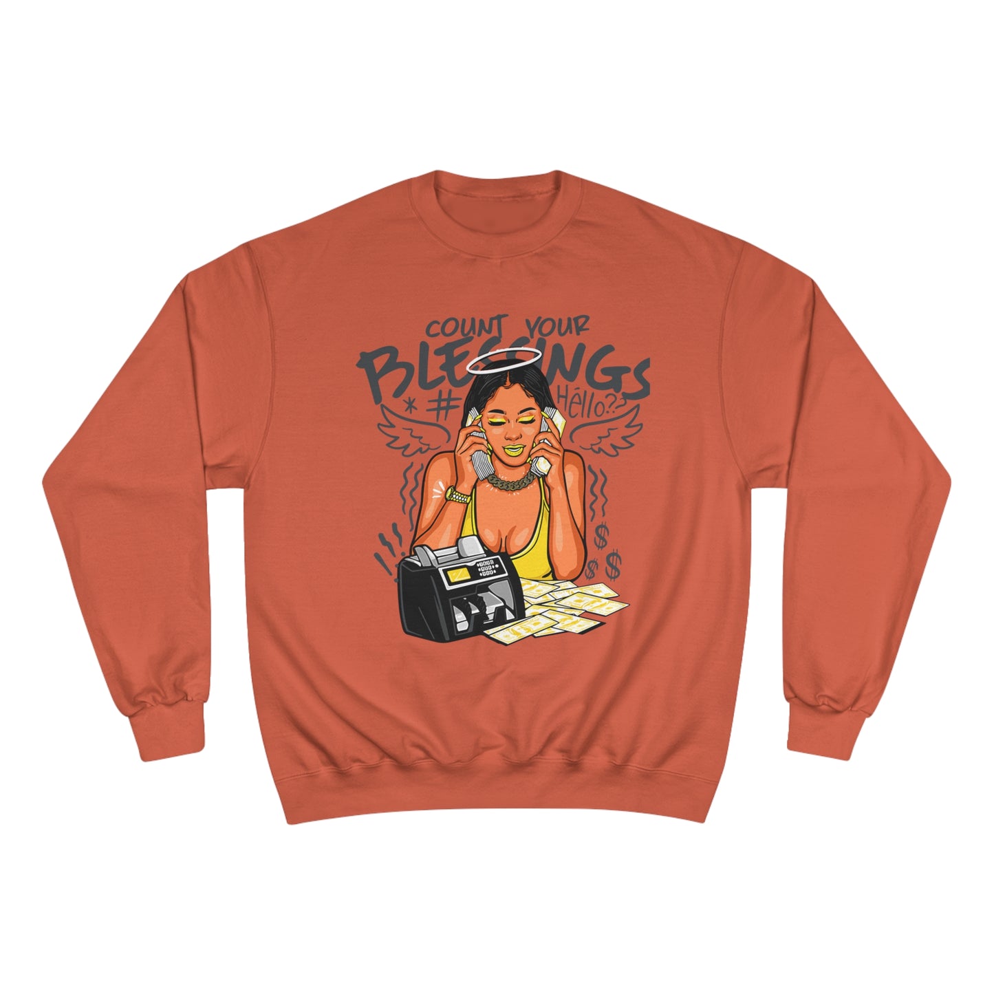 Count Your Blessings Champion Sweatshirt
