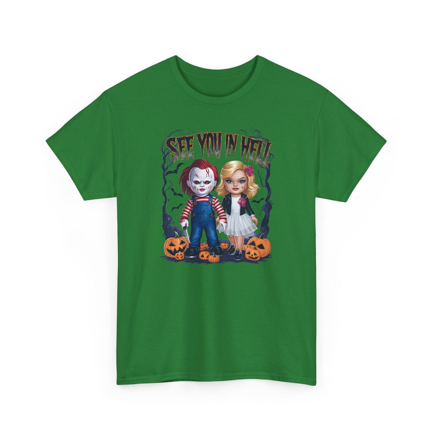 Halloween Heavy Cotton Tee