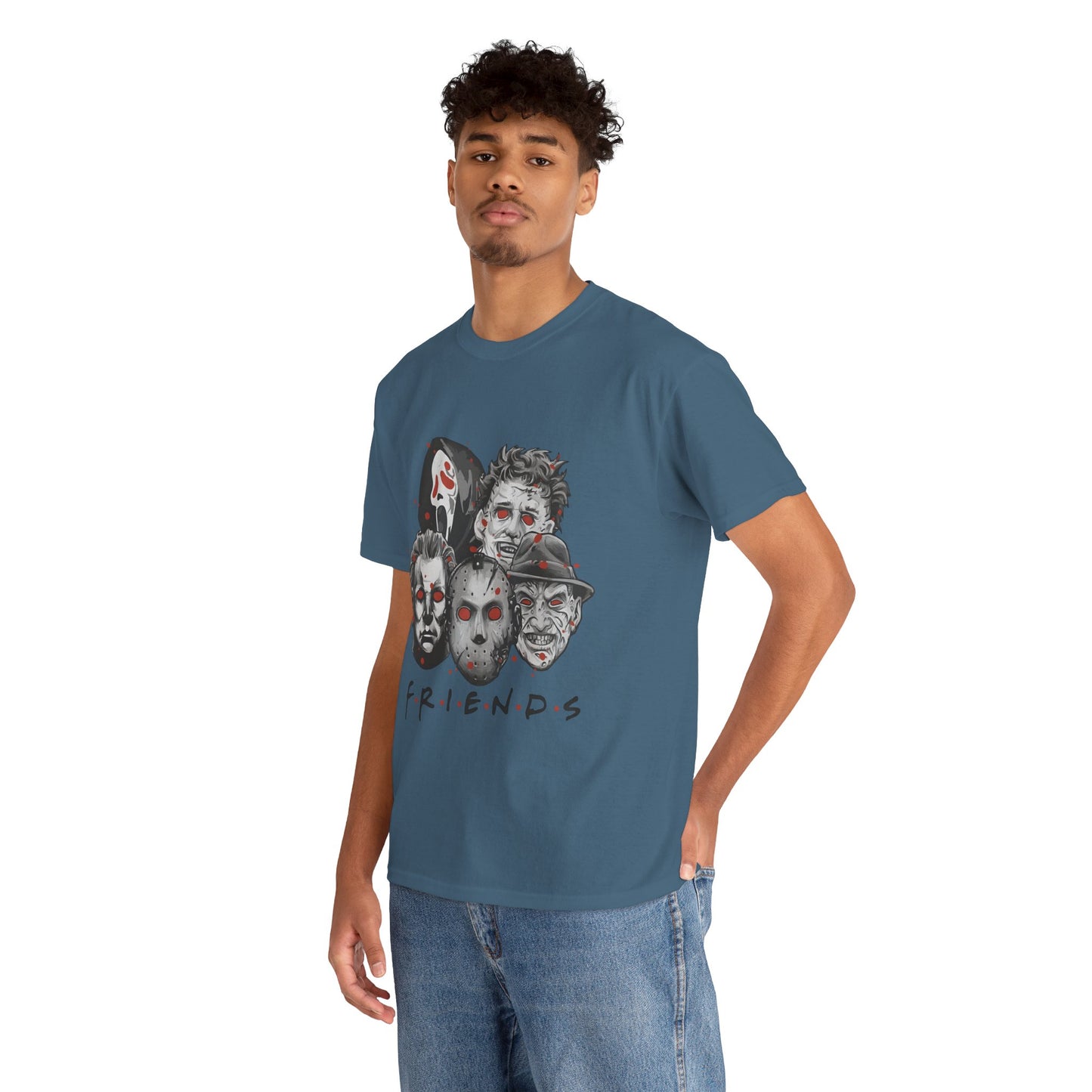 Halloween Heavy Cotton Tee