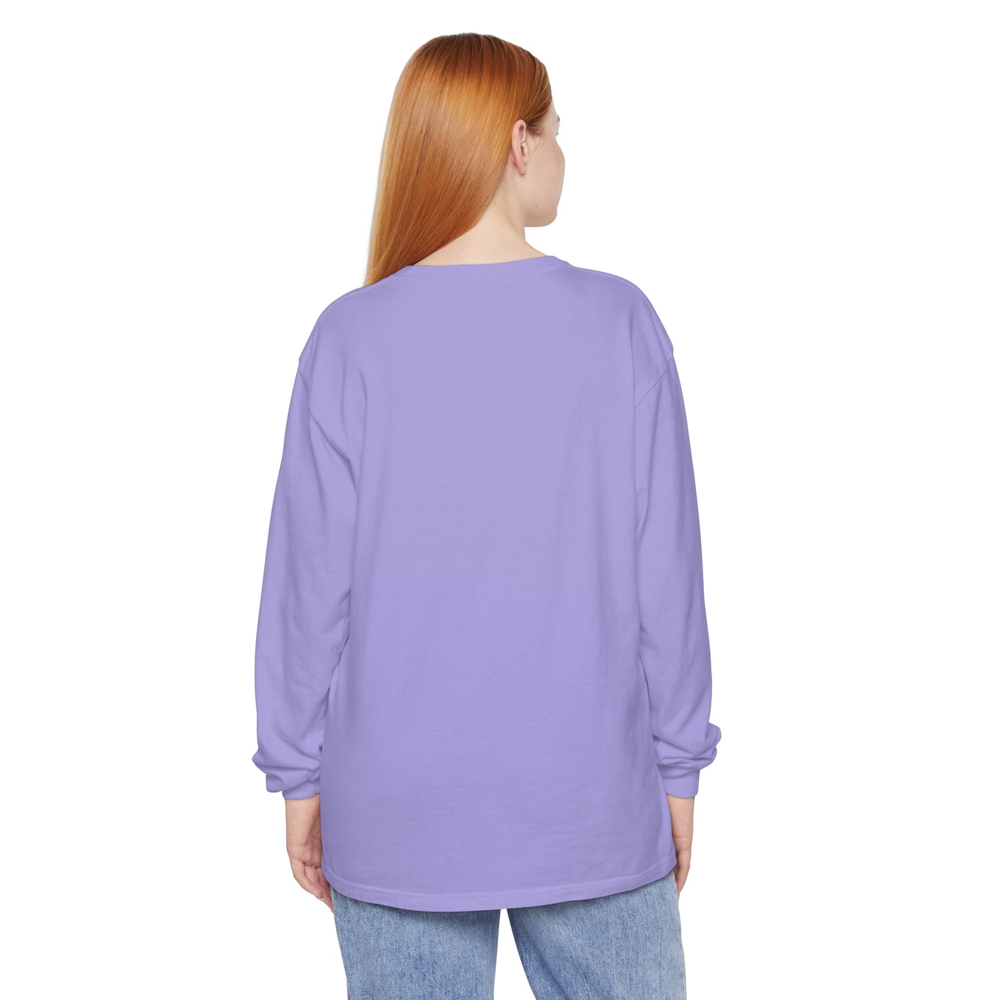 Thick Thighs & Christmas Vibes Unisex Long Sleeve T-Shirt