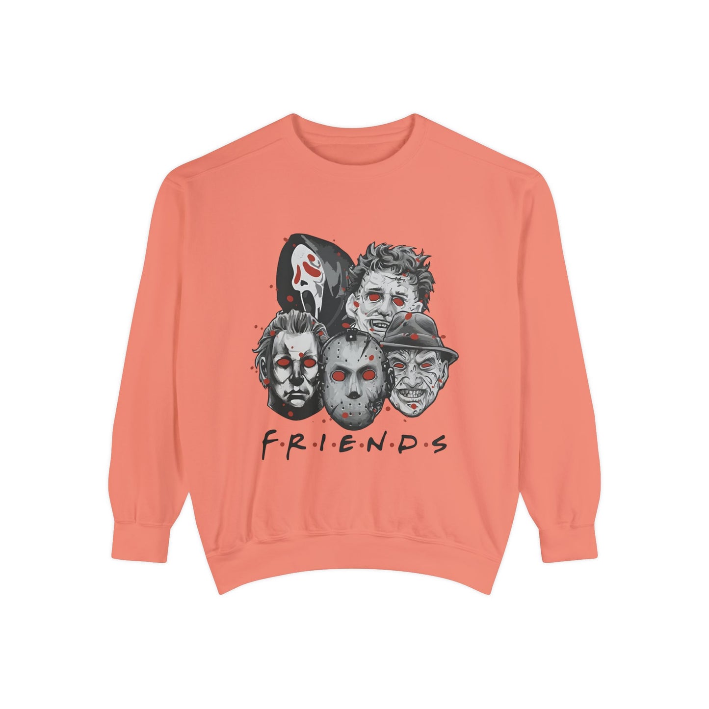 Halloween Garment-Dyed Sweatshirt