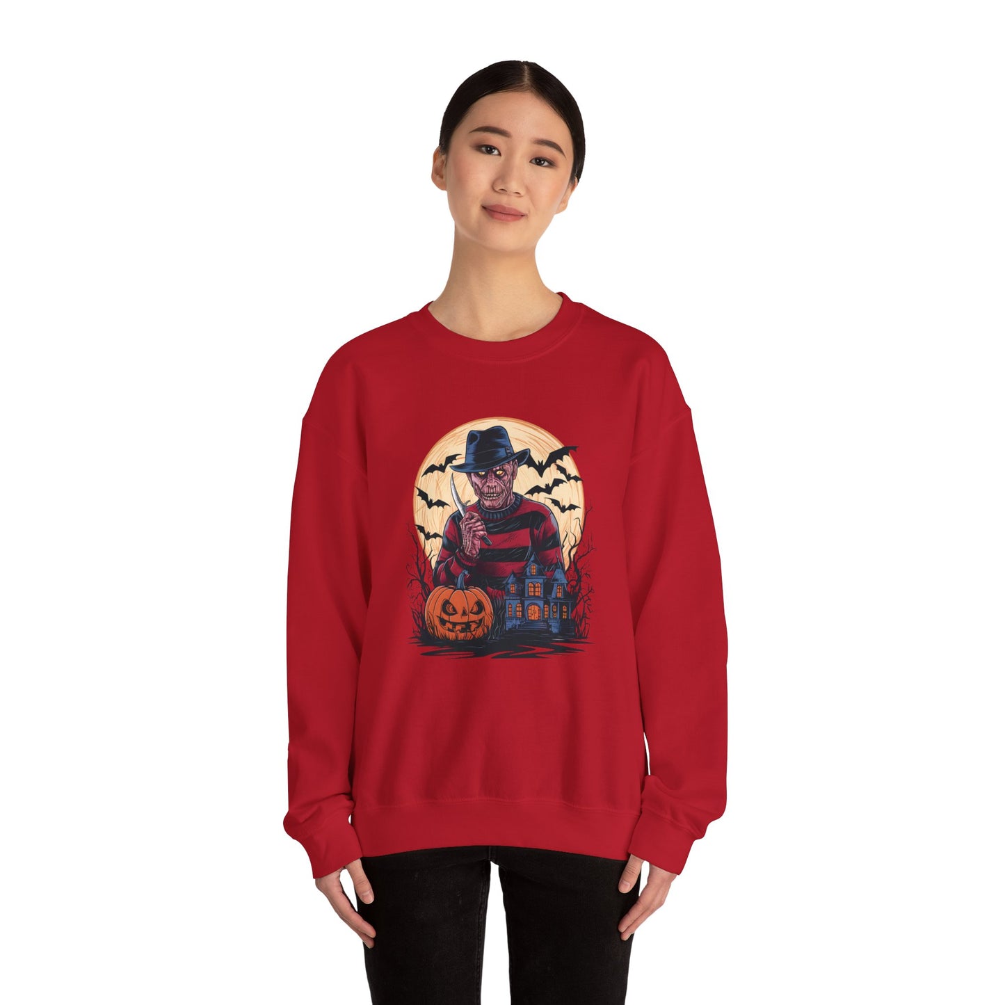 Halloween Freddy Krueger Crewneck Sweatshirt - Unisex