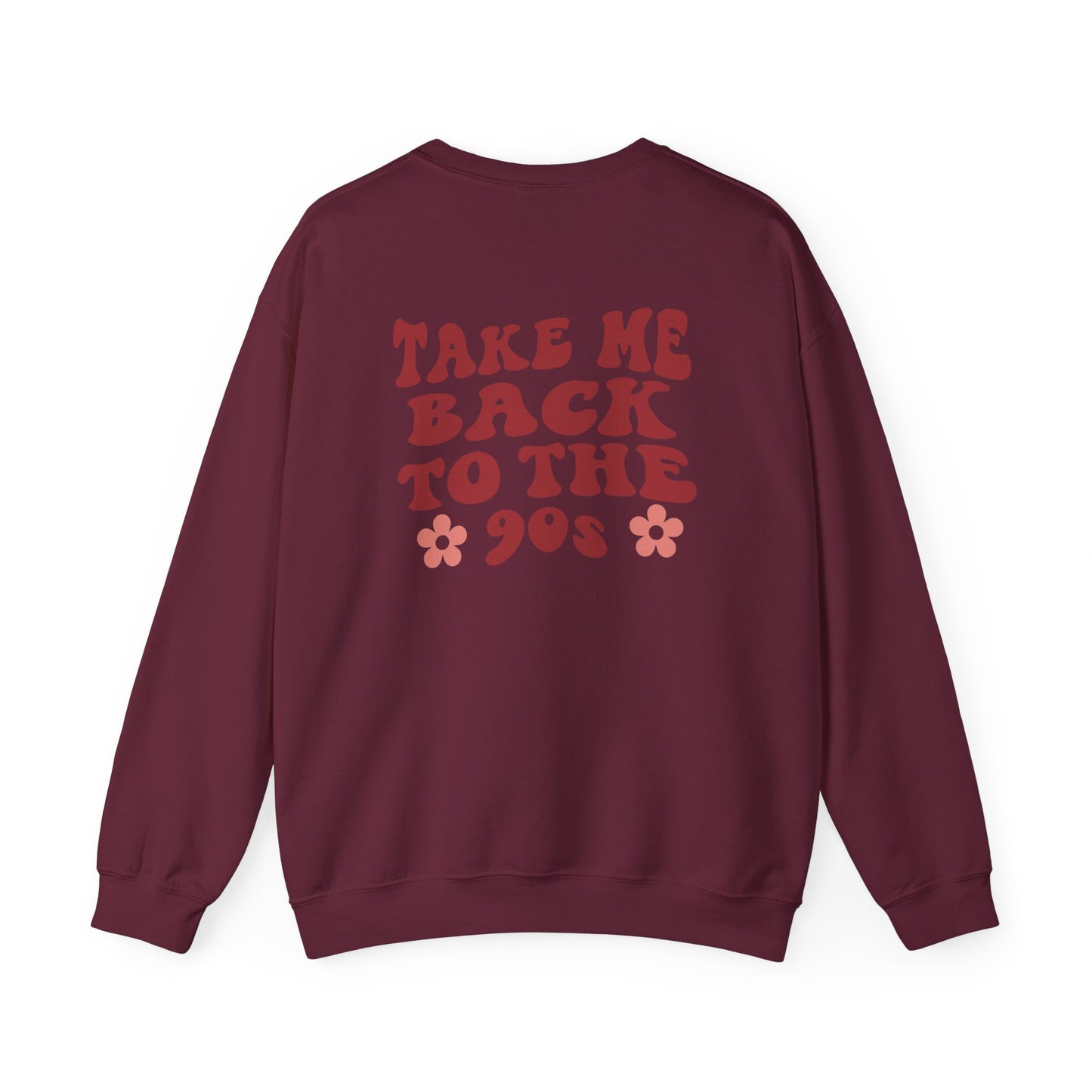 Retro 90s Crewneck Sweatshirt - I Miss the 90s Design