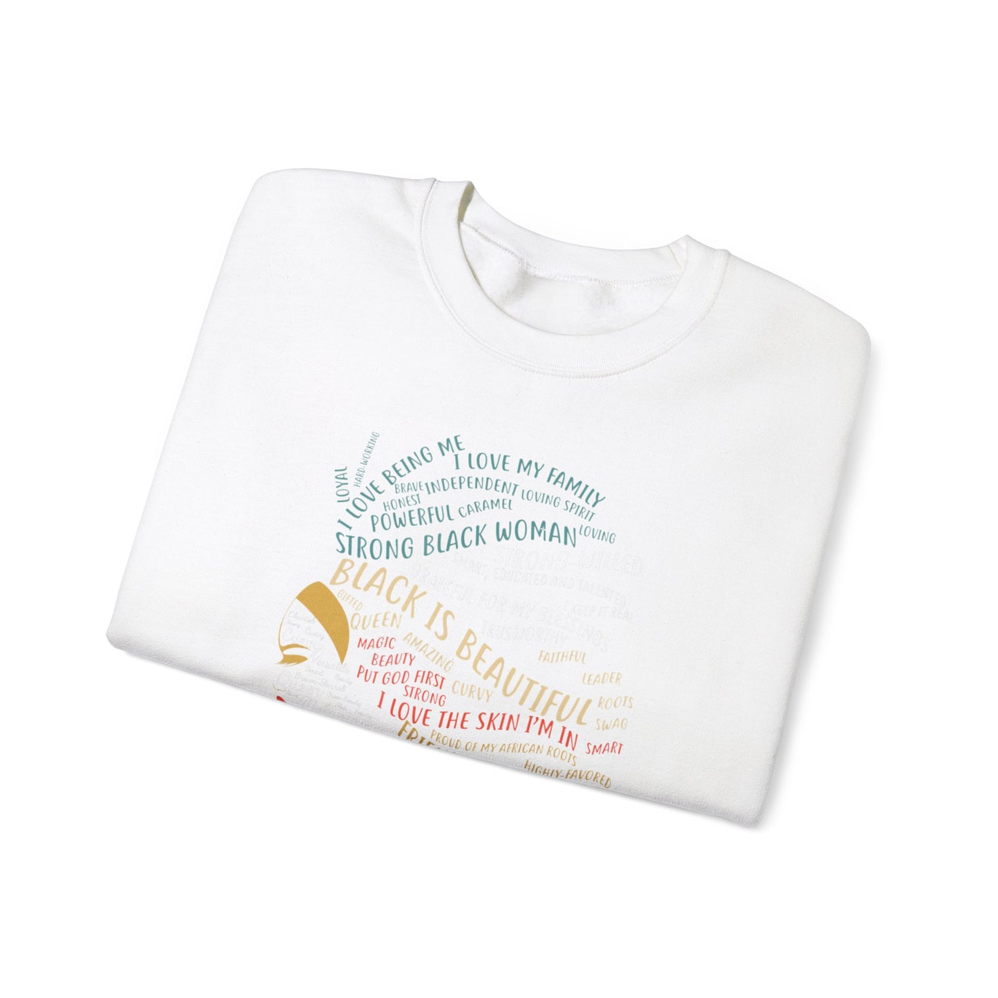 Queen Heavy Blend Crewneck Sweatshirt