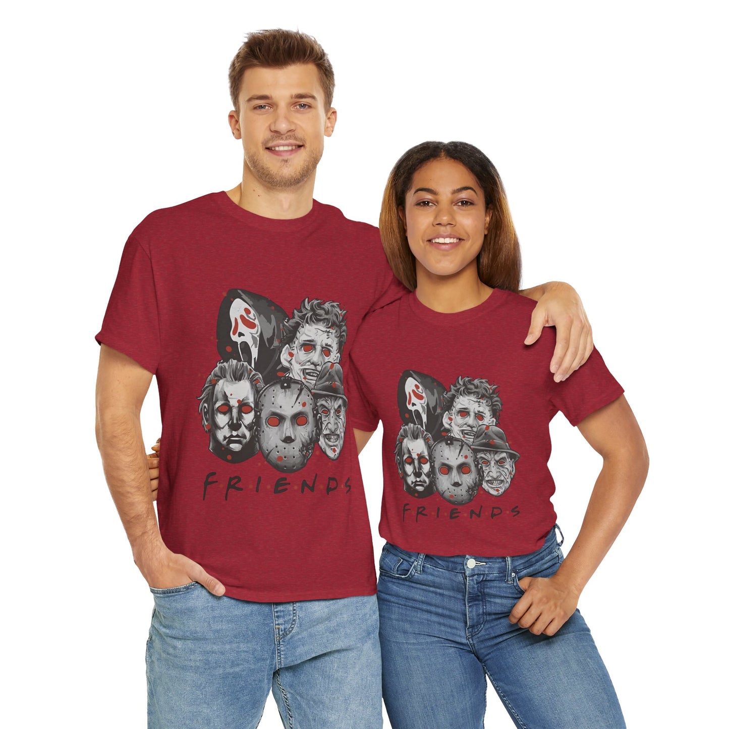 Halloween Heavy Cotton Tee