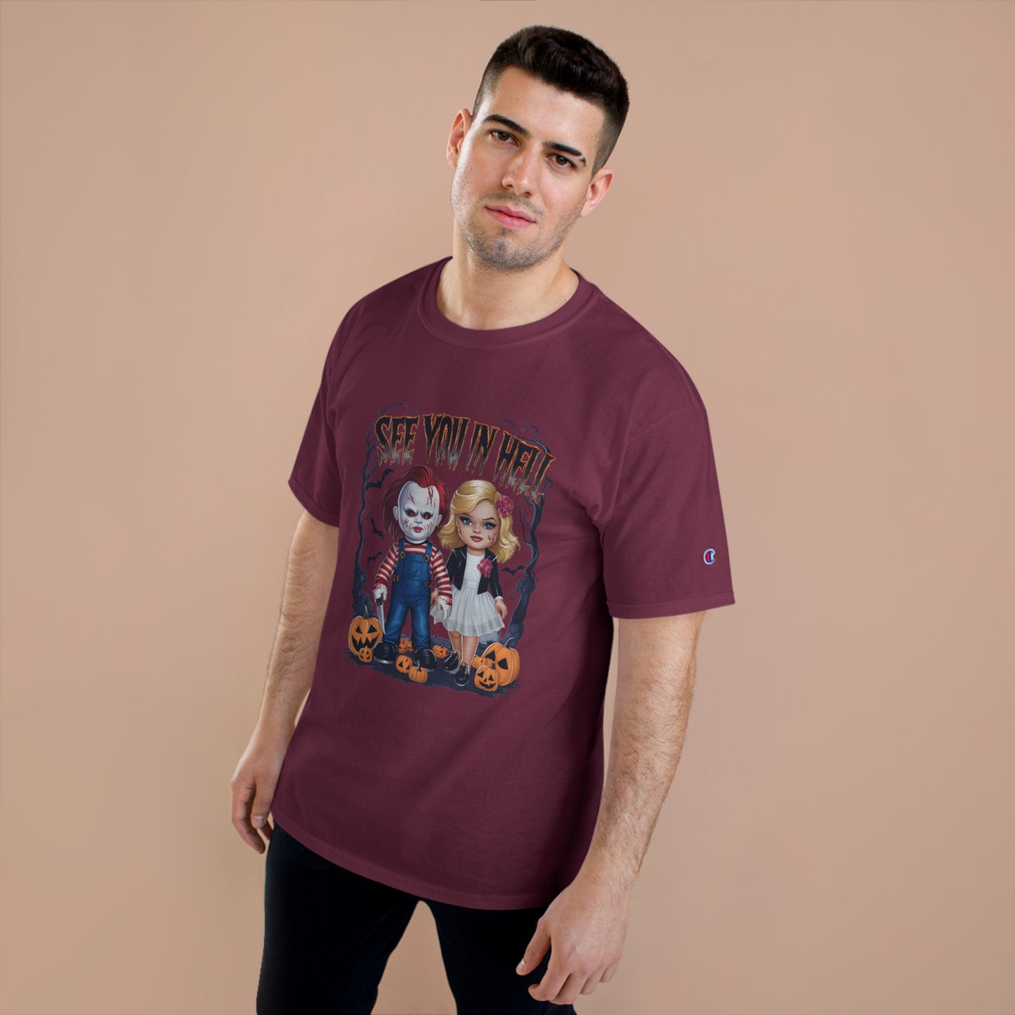Halloween Champion T-Shirt
