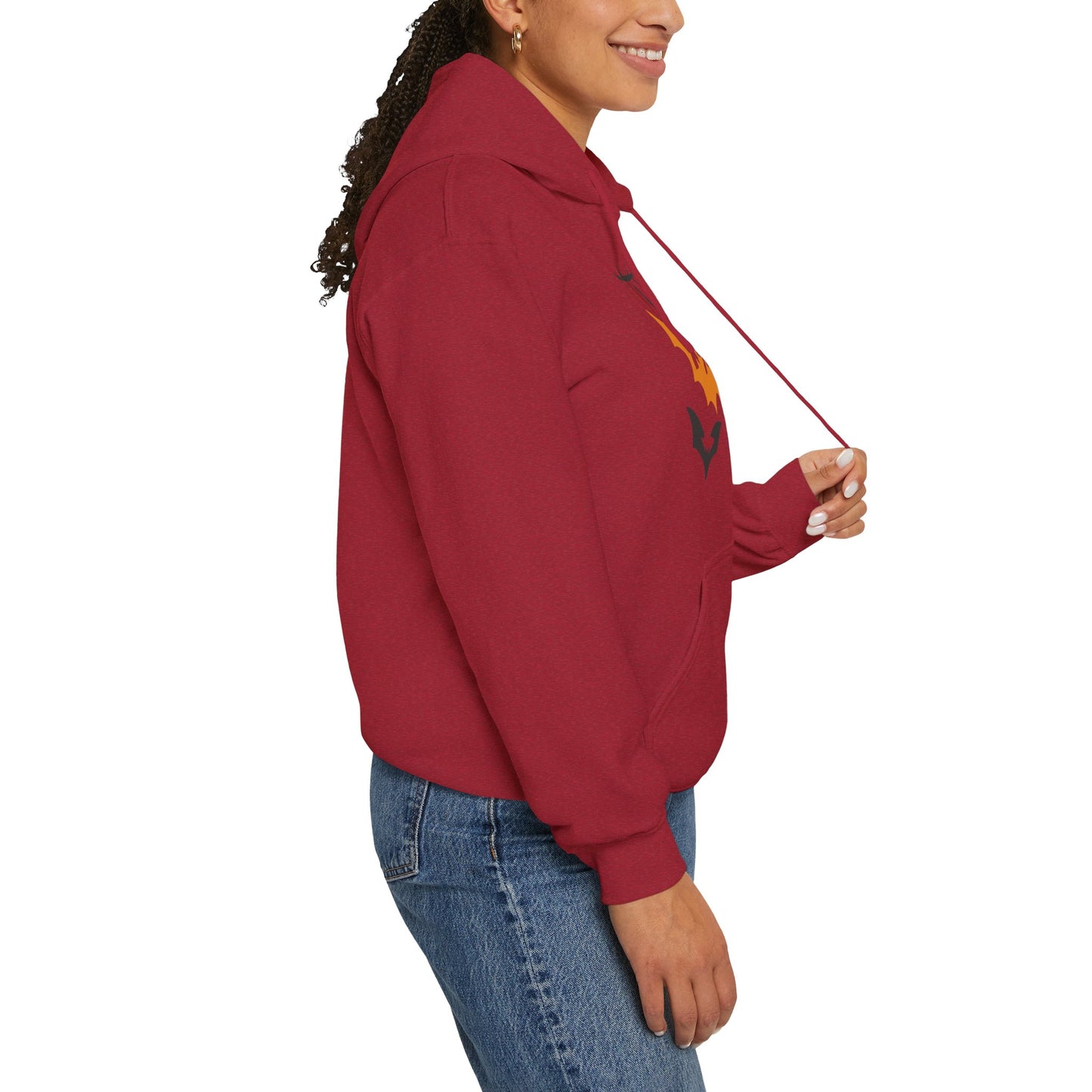 Halloween Bats Heavy Blend™ Hooded Sweatshirt
