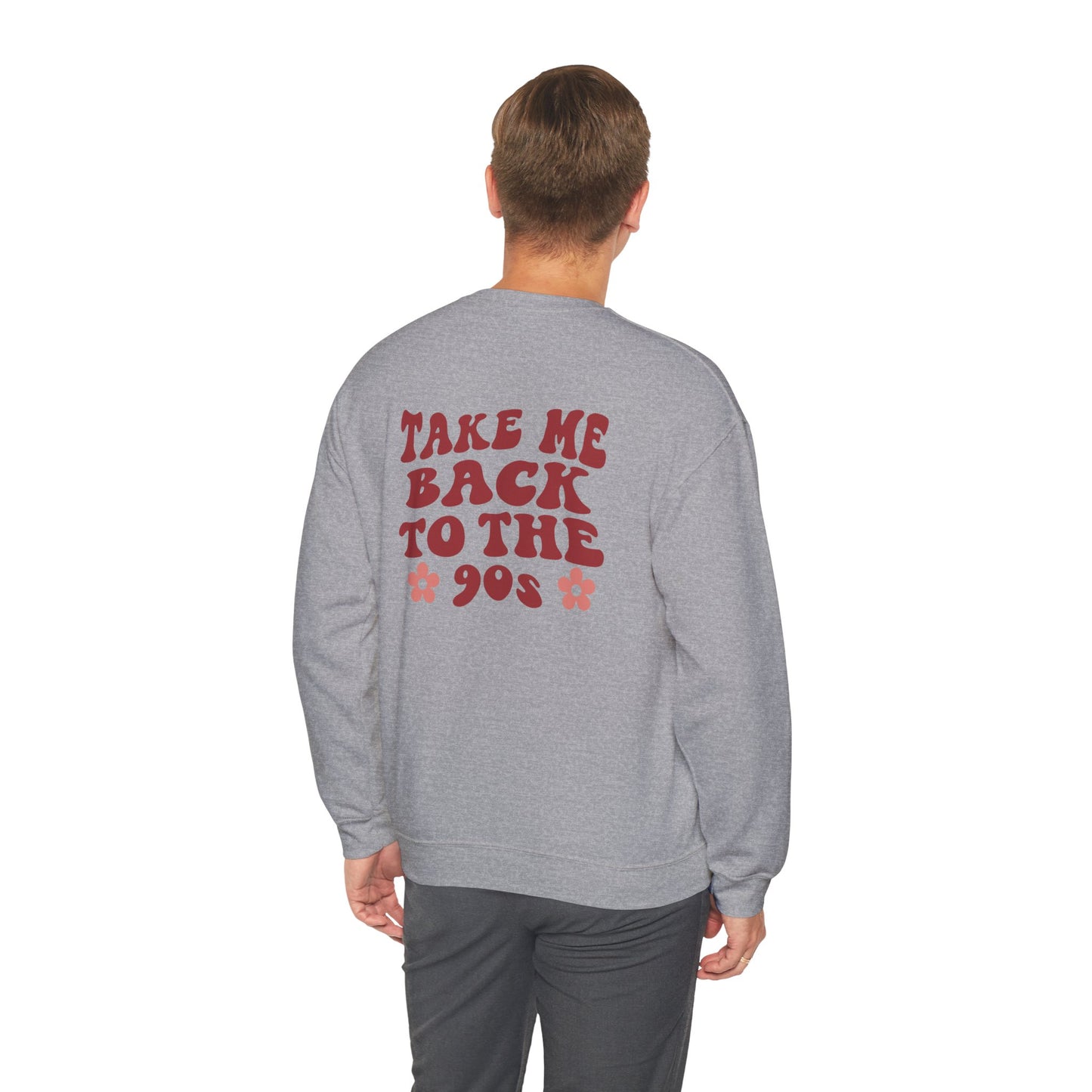 Retro 90s Crewneck Sweatshirt - I Miss the 90s Design