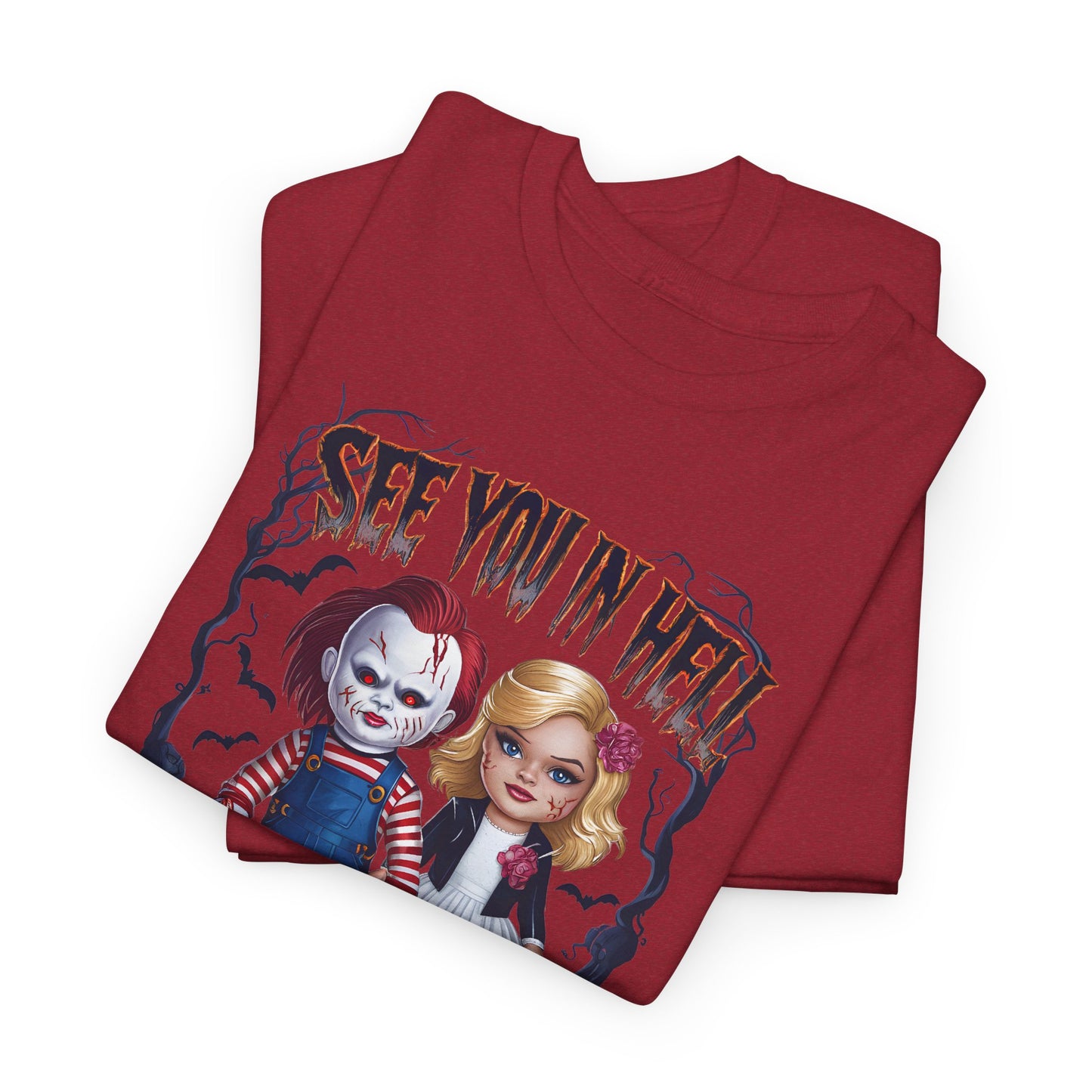 Halloween Heavy Cotton Tee