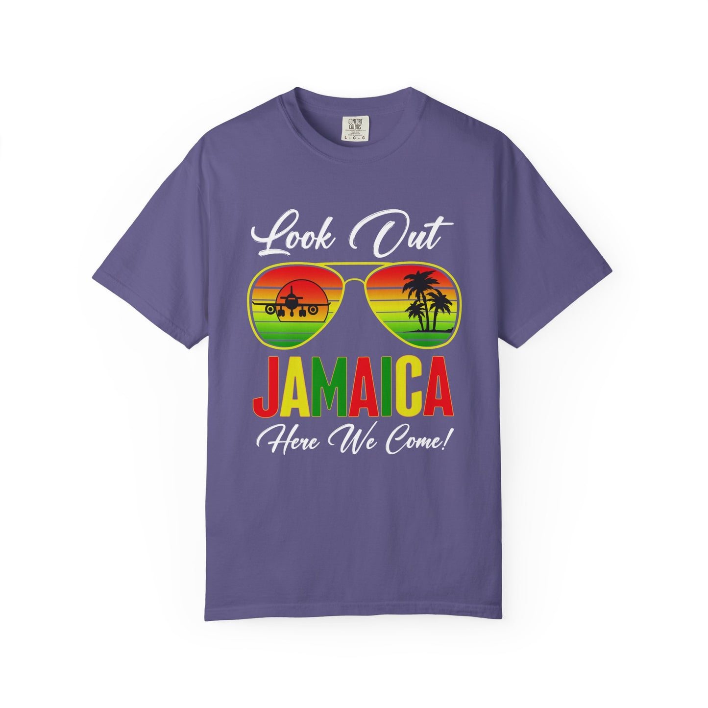 Jamaica Adventure Unisex T-Shirt - Look Out, Here We Come!