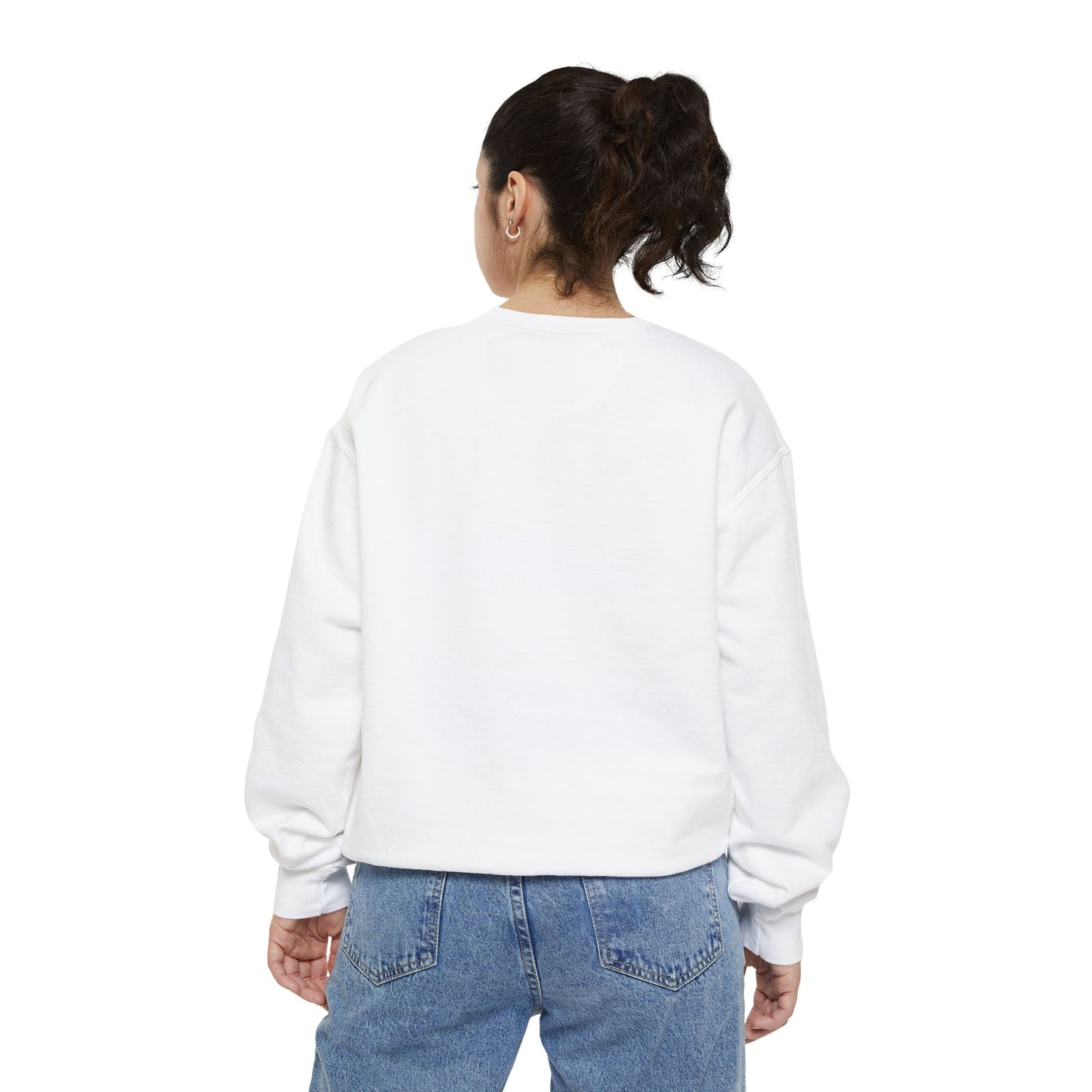 Halloween Garment-Dyed Sweatshirt