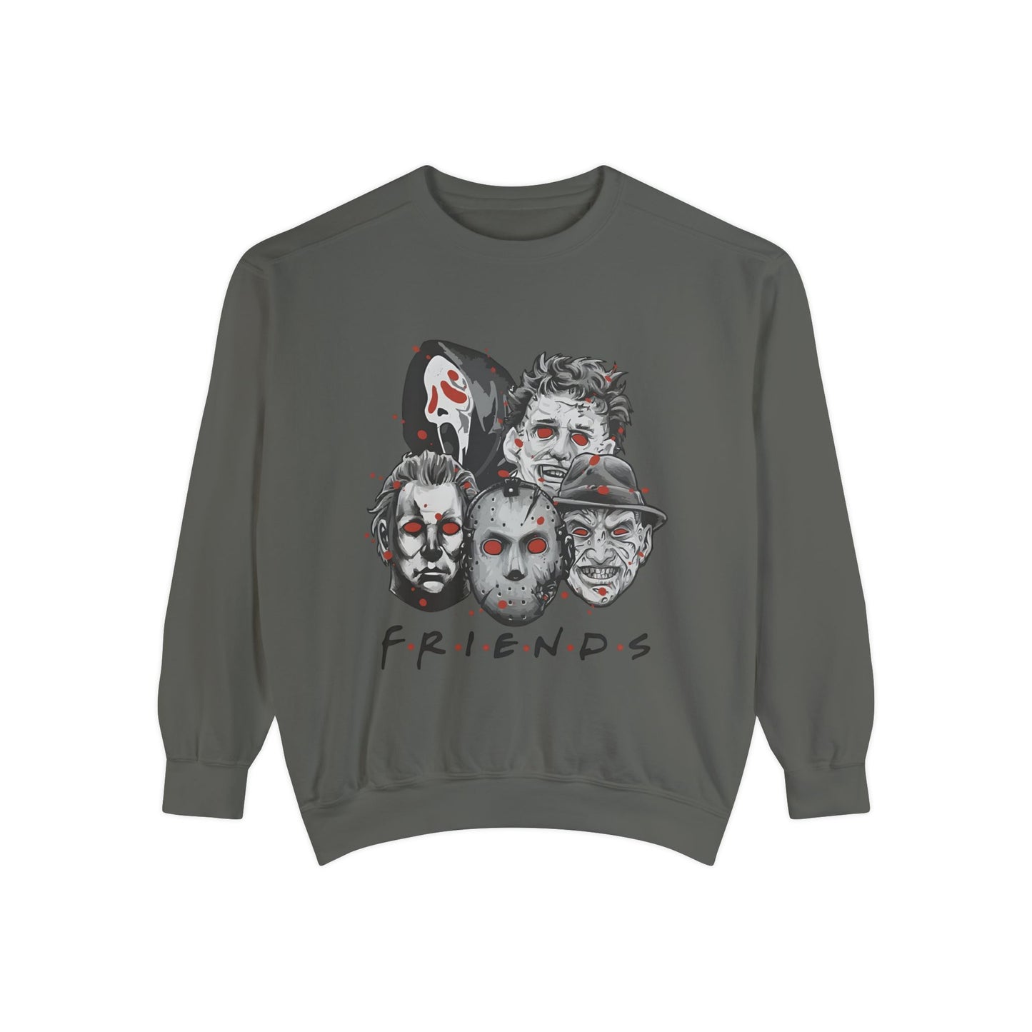 Halloween Garment-Dyed Sweatshirt