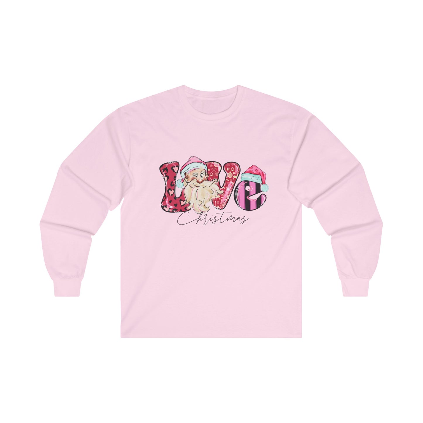 Christmas Calories Don't Count Long Sleeve Tee