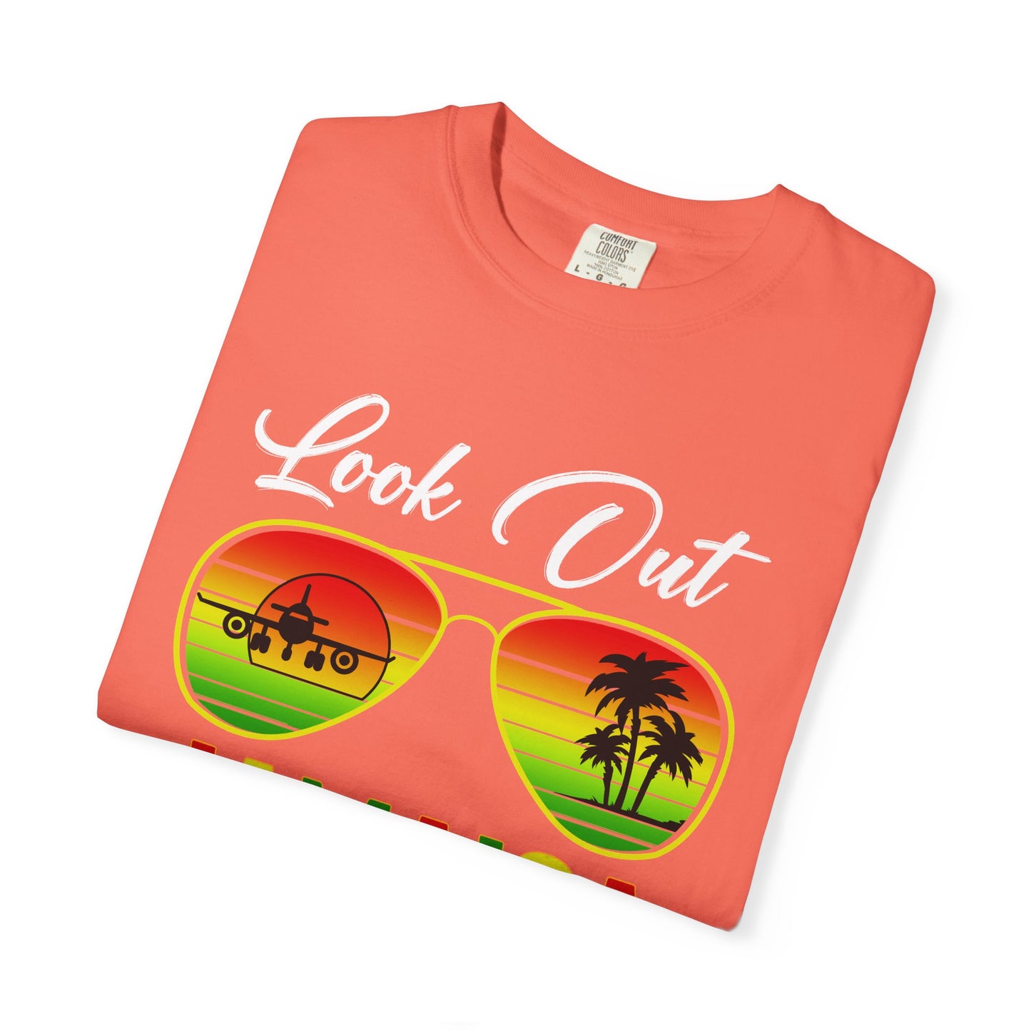 Jamaica Adventure Unisex T-Shirt - Look Out, Here We Come!