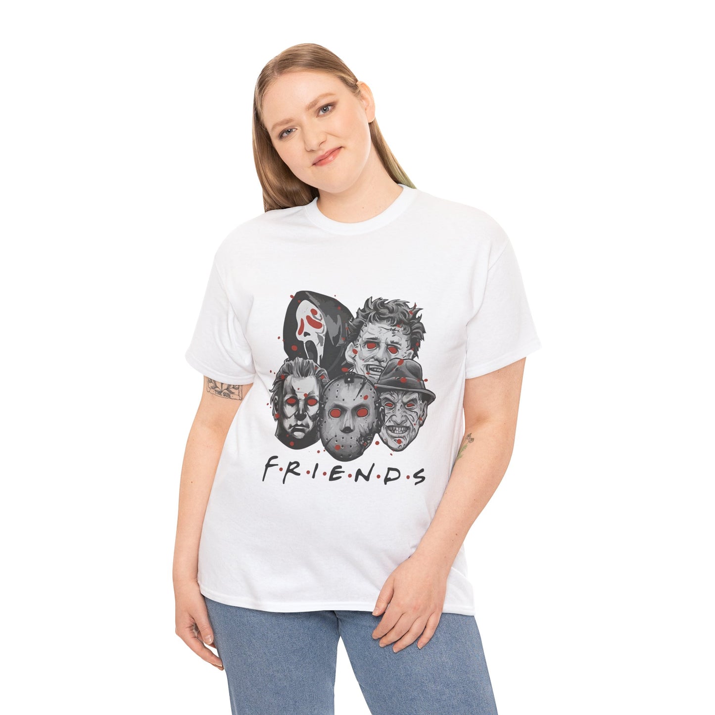 Halloween Heavy Cotton Tee