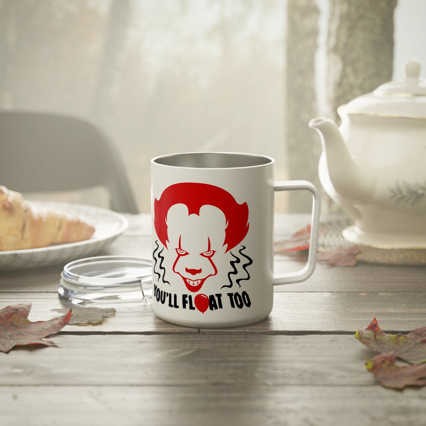 Insulated Coffee Mug, 10oz