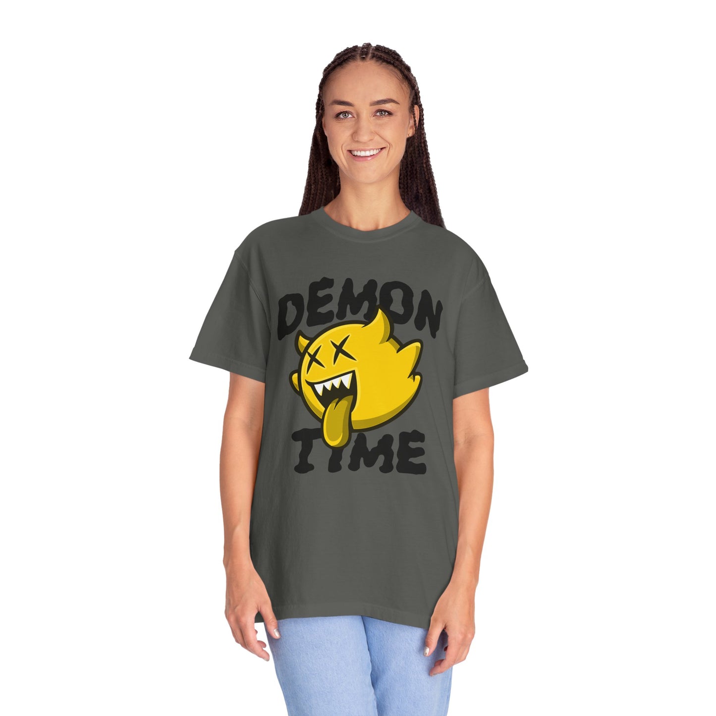 Demon Time Garment-Dyed T-shirt
