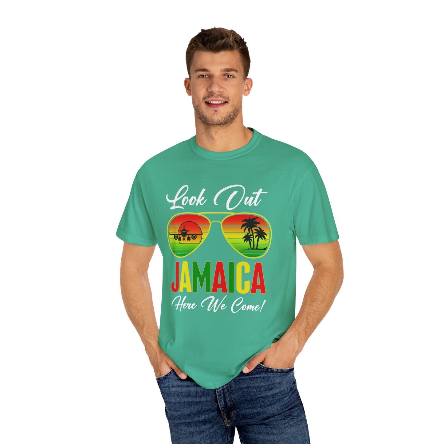 Jamaica Adventure Unisex T-Shirt - Look Out, Here We Come!