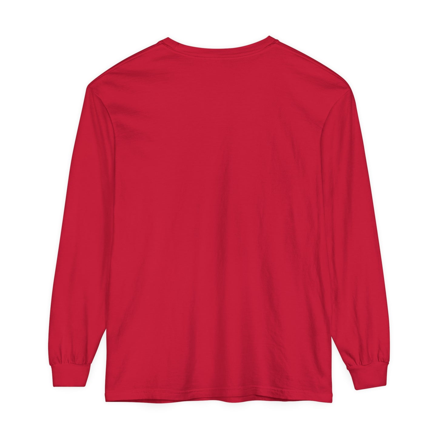 Funny Holiday Long Sleeve T-Shirt - 'Dead Inside But Jolly AF'
