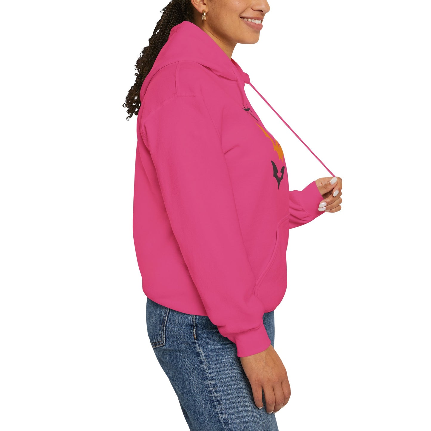 Halloween Bats Heavy Blend™ Hooded Sweatshirt