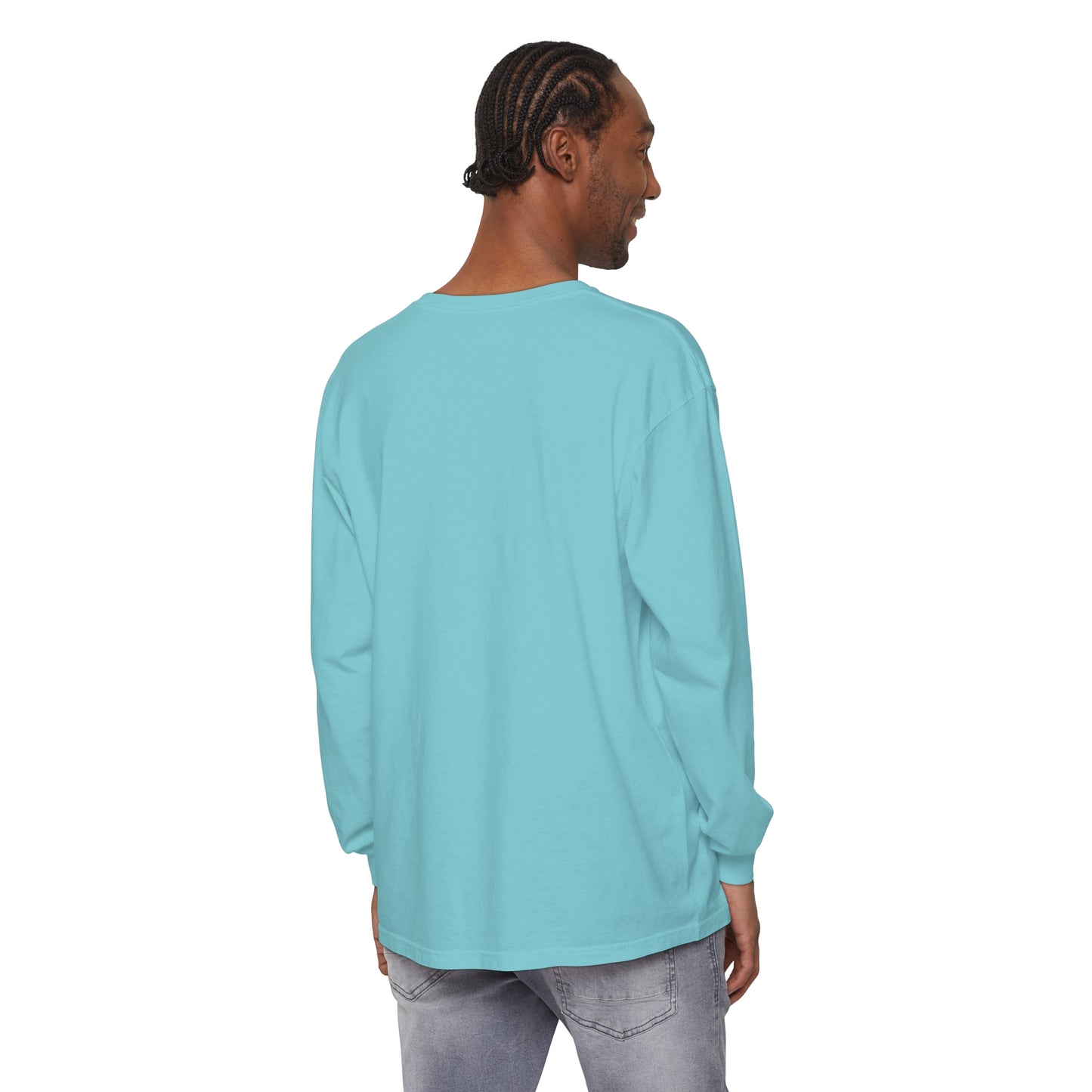Christmas Themed Long Sleeve T-Shirt - "Calories Don't Count"