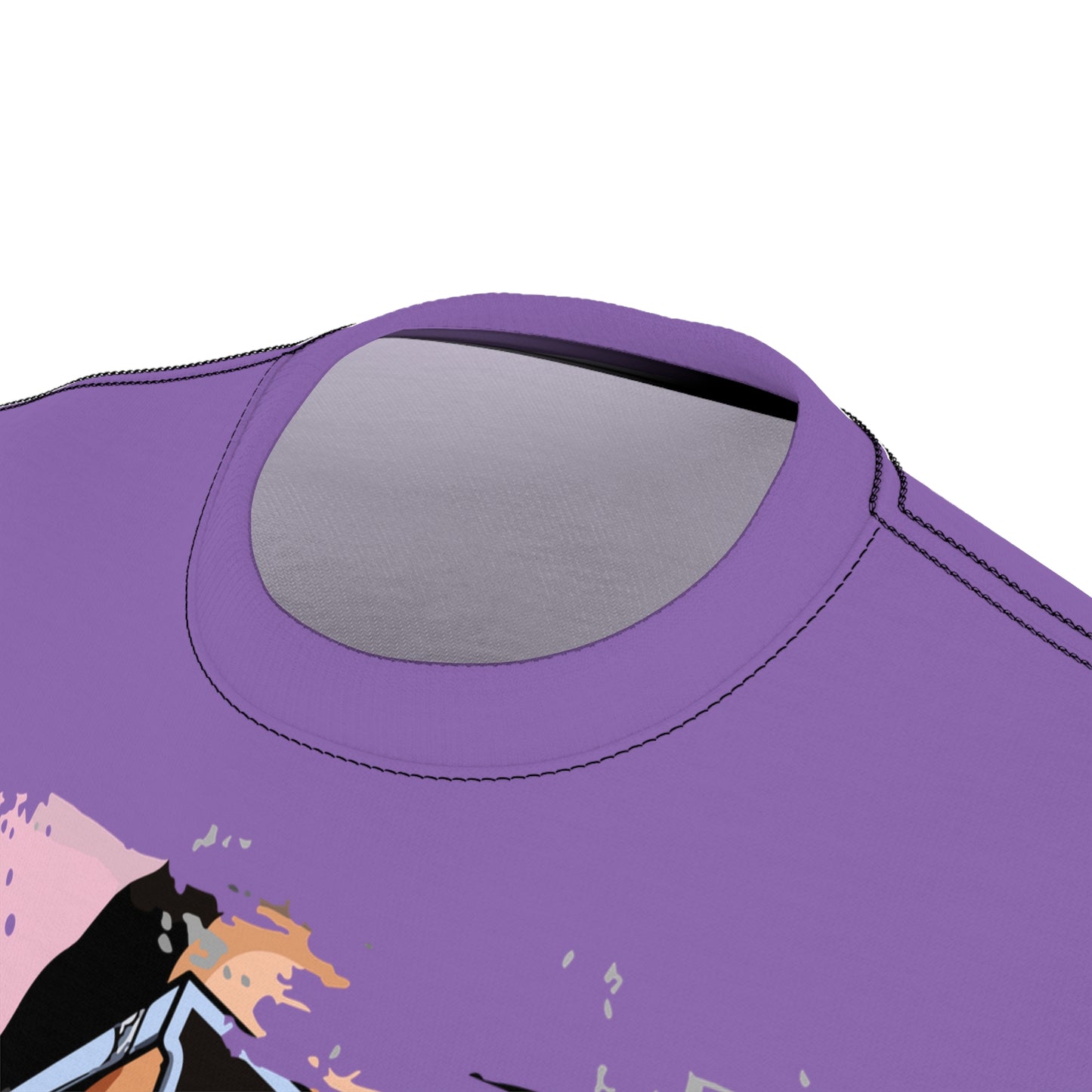 The Good Life Cut & Sew Tee - Fun Graphic Tee for Trendsetters