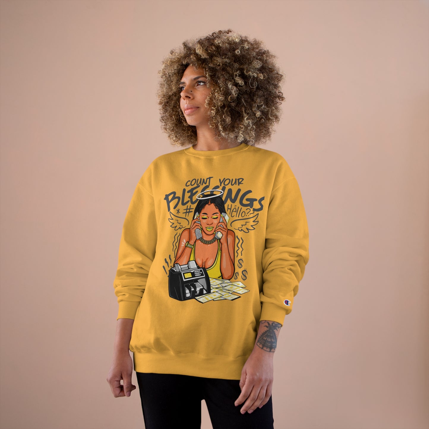 Count Your Blessings Champion Sweatshirt