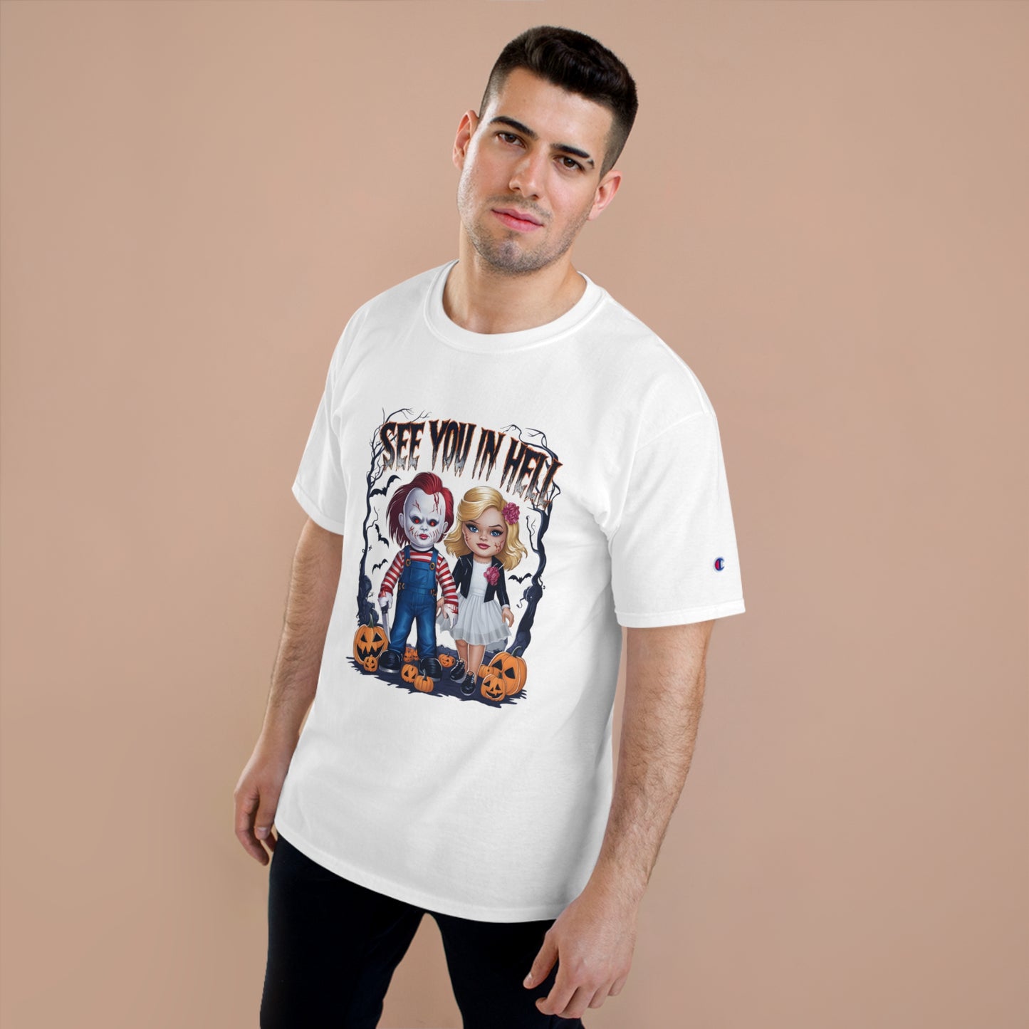 Halloween Champion T-Shirt