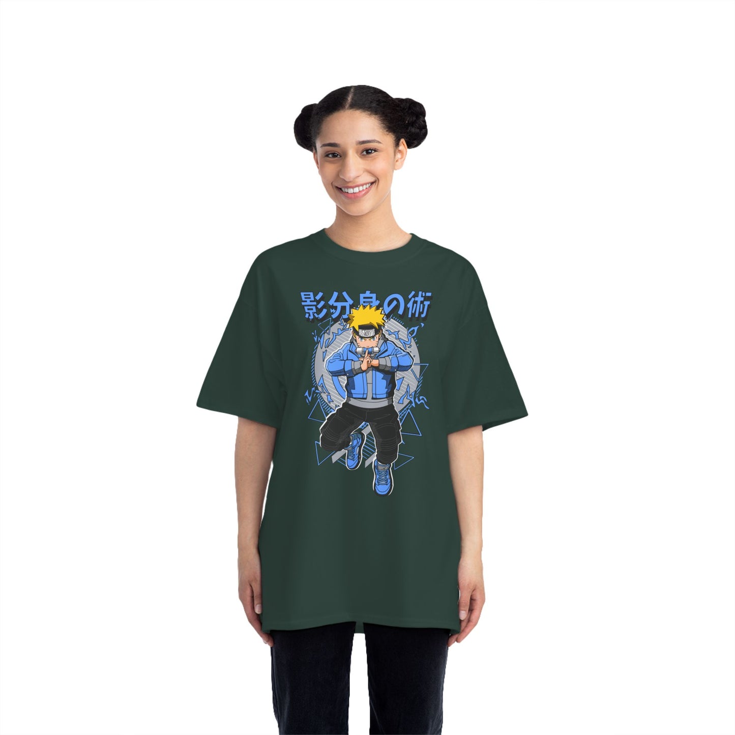 Anime-Inspired Graphic T-Shirt - Perfect for Fans of Adventure and Style