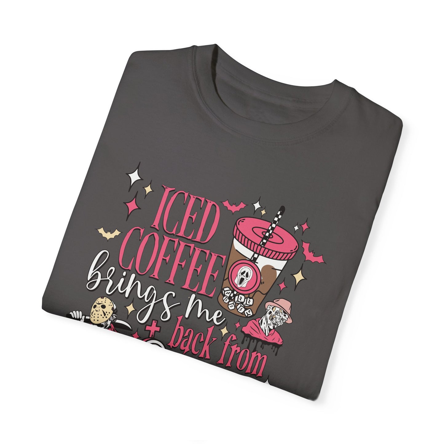 Ice Coffee Garment-Dyed T-shirt