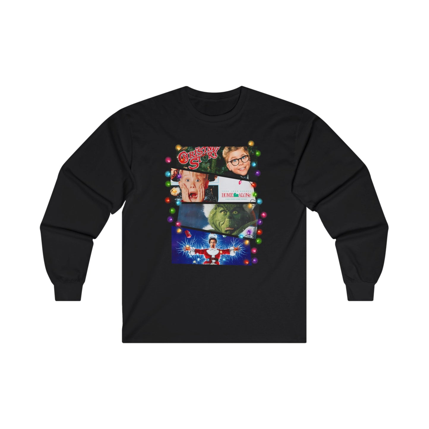 Holiday Movie Magic Long Sleeve Tee