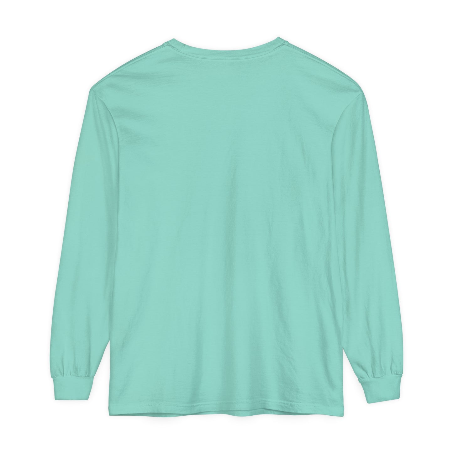 Funny Holiday Long Sleeve T-Shirt - 'Dead Inside But Jolly AF'