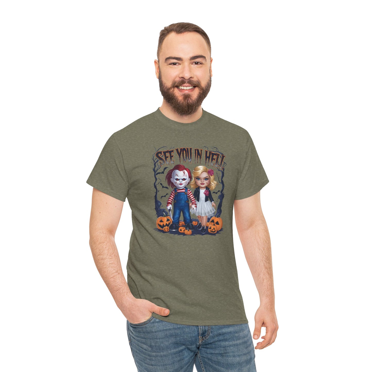 Halloween Heavy Cotton Tee