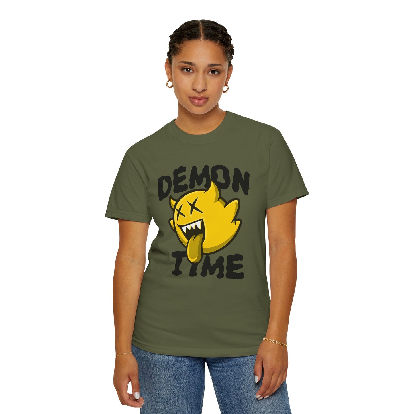 Demon Time Garment-Dyed T-shirt