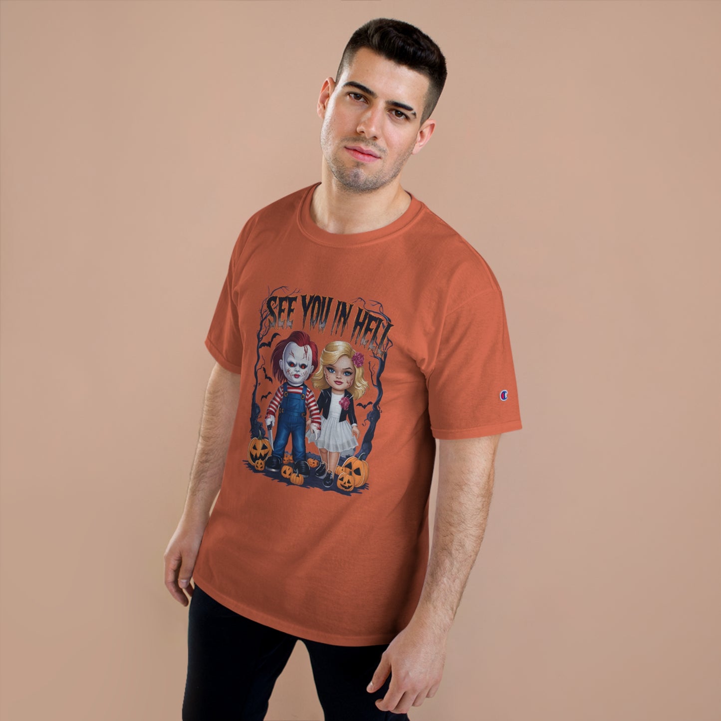 Halloween Champion T-Shirt