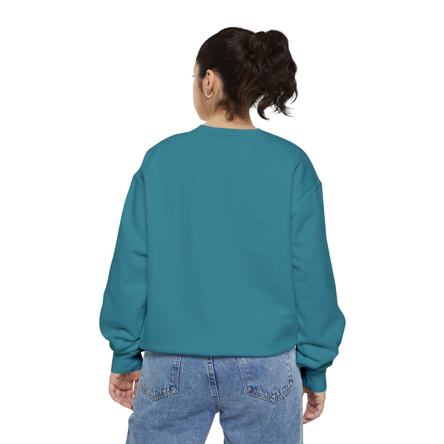 Halloween Garment-Dyed Sweatshirt