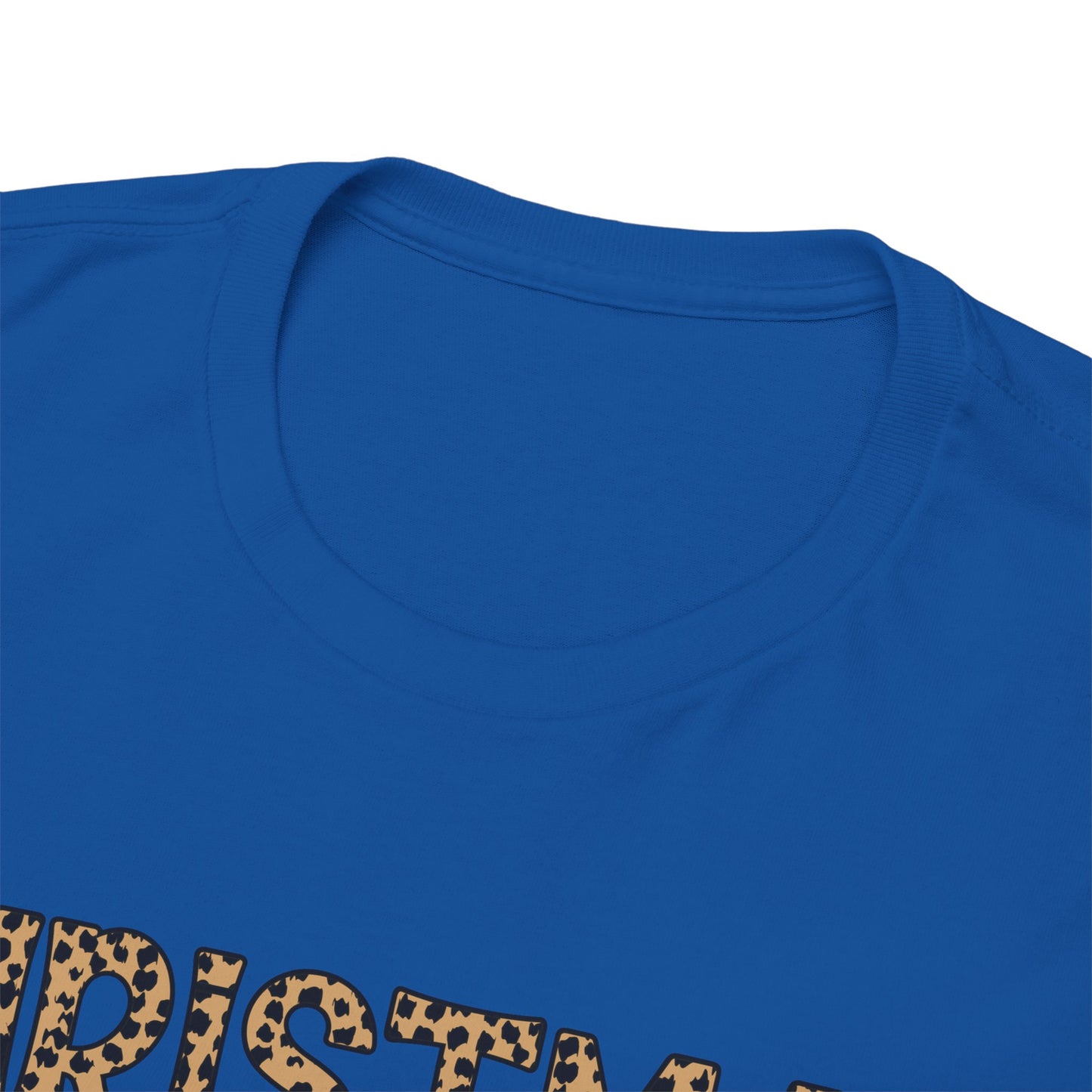 Christmas Cheer Loading Unisex Heavy Cotton Tee