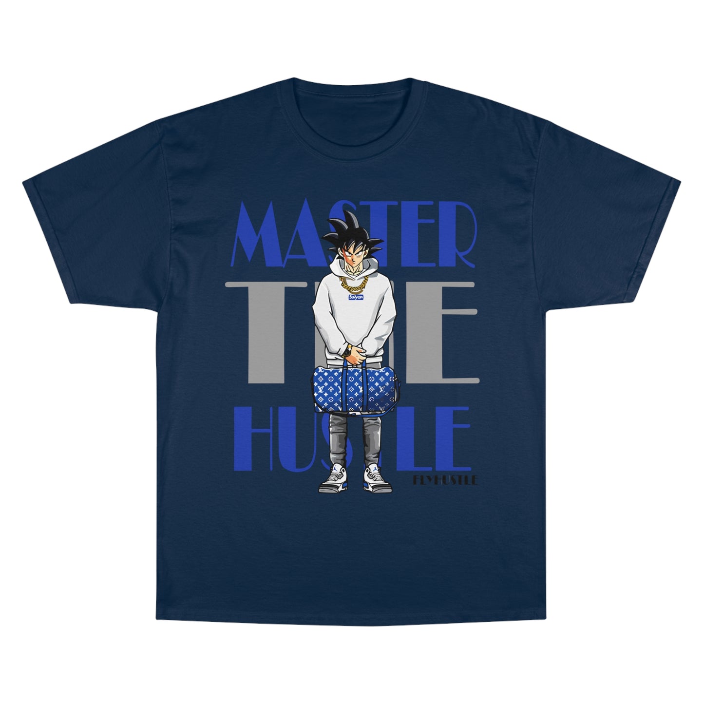Master The Hustle Champion T-Shirt