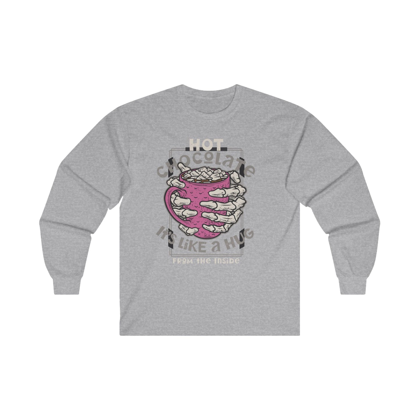 Hot Chocolate Unisex Ultra Cotton Long Sleeve Tee